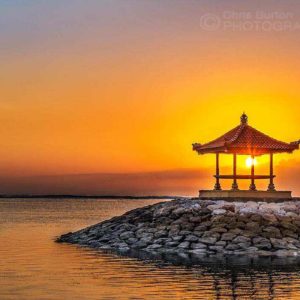 International Landscape Photography Chris Burton.  Sanur Sunrise Bali