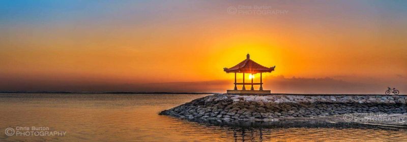 International Landscape Photography Chris Burton.  Sanur Sunrise Bali