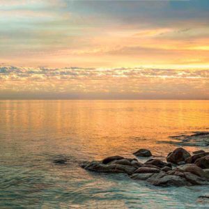 Sunrise over Geographe Bay South West Australia Beach Photography