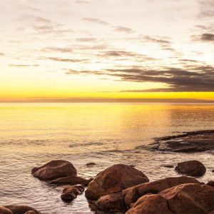 Sunrise from Old Dunsborough South West Australian Beach Photography, by Chris Burton.  Dunsborough in the Margaret River region.
