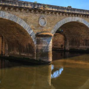 International Landscape Photographer Old Bridge in Le Bugue, France